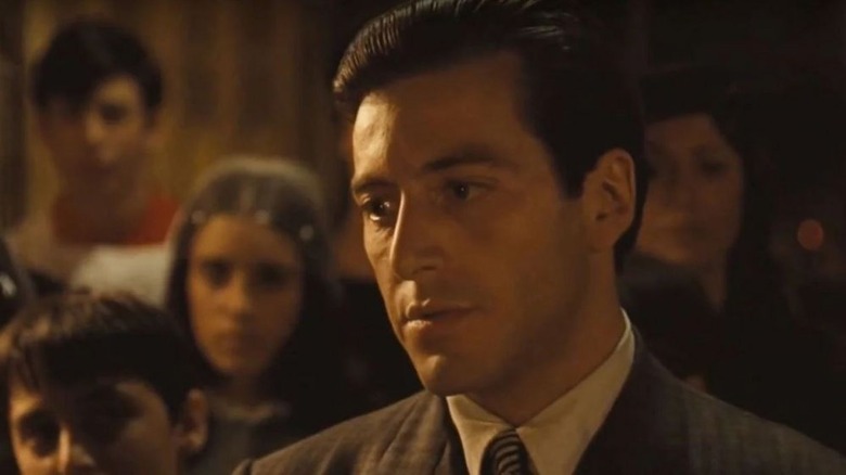 Al Pacino as Michael Corleone in The Godfather