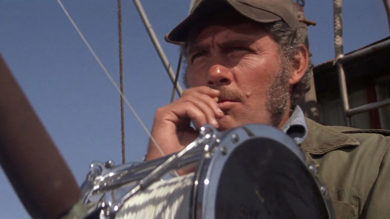 Quint with fishing reel