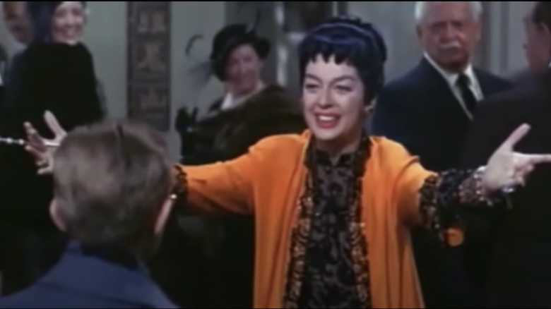 Auntie Mame greets Patrick