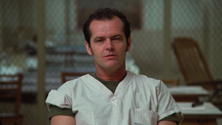 McMurphy looking passively