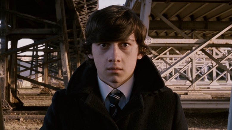 Oliver stares straight ahead in "Submarine"