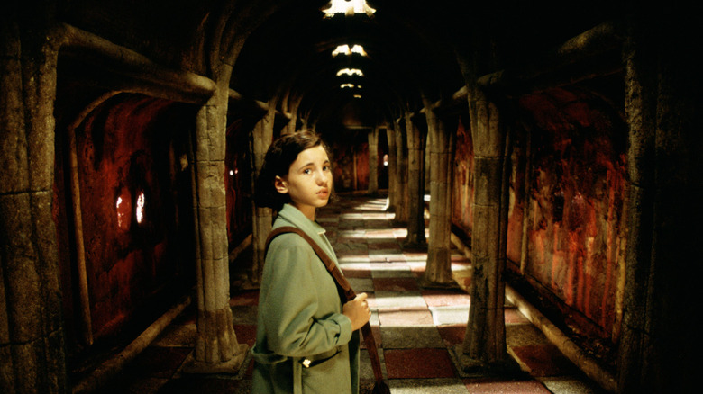 Ofelia in the labyrinth