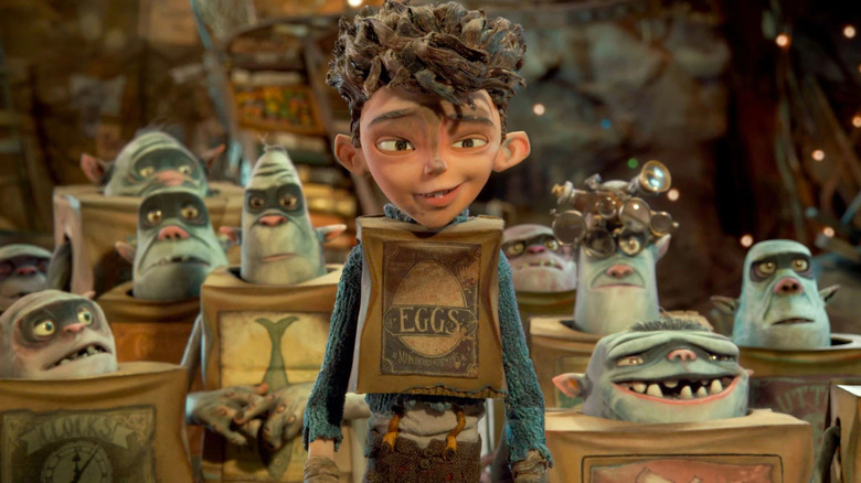 Eggs with the Boxtrolls