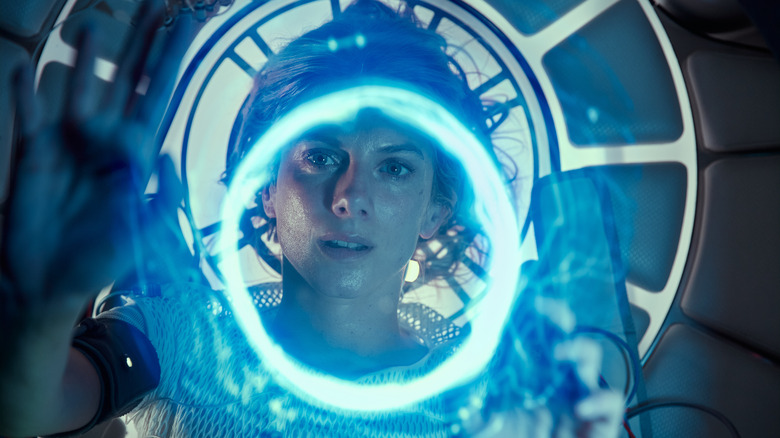 Melanie Laurent wakes up alone in a cryogenic pod