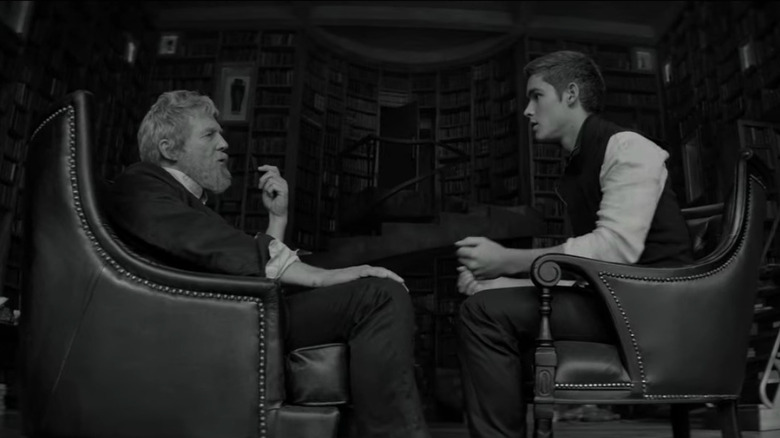 The Giver and Jonas talk