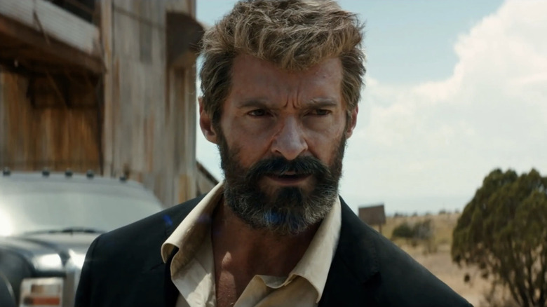 Logan is surrounded in "Logan" (2017)