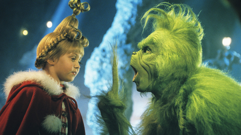 The Grinch and Cindy Lou Who