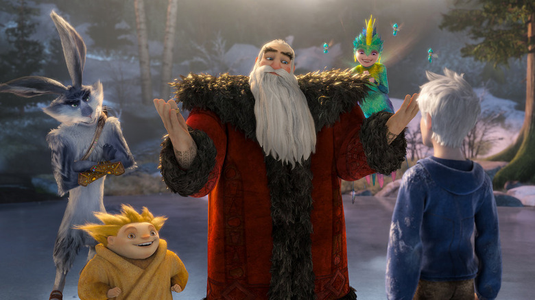 The Guardians and Jack Frost