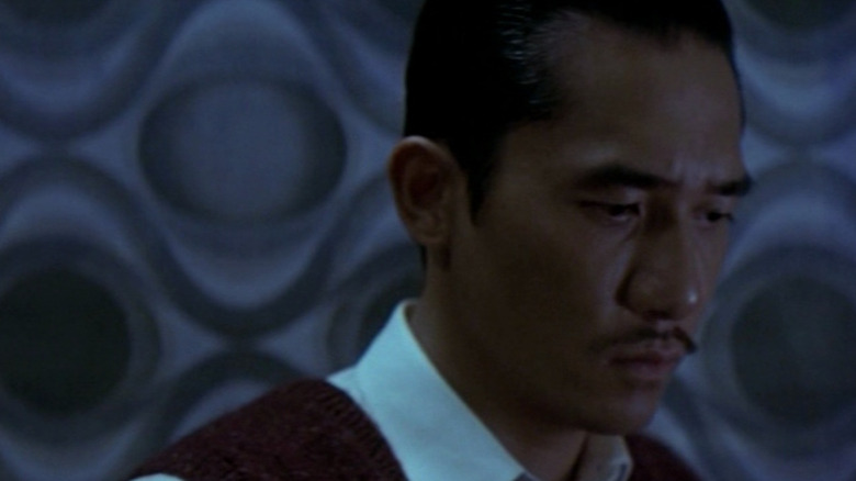 Tony Leung with mustache