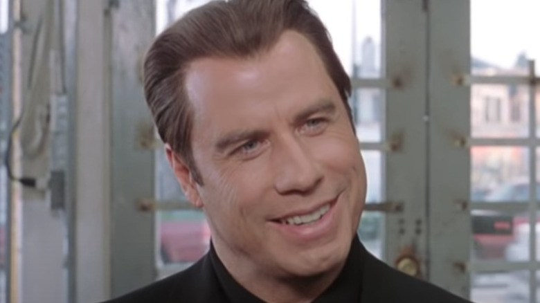 John Travolta smiling