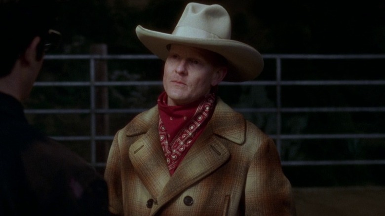 Cowboy with no eyebrows