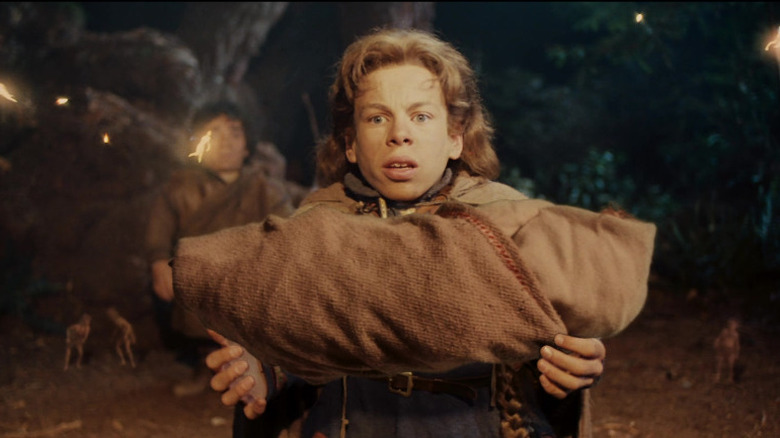 Warwick Davis witnessing