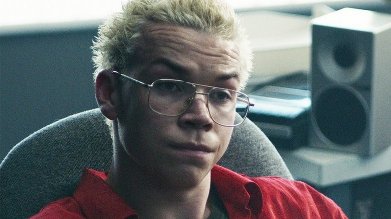 Will Poulter stern