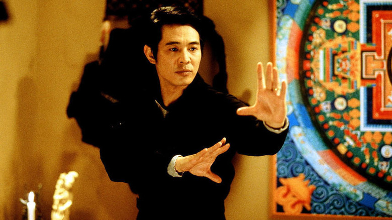 Jet Li trains