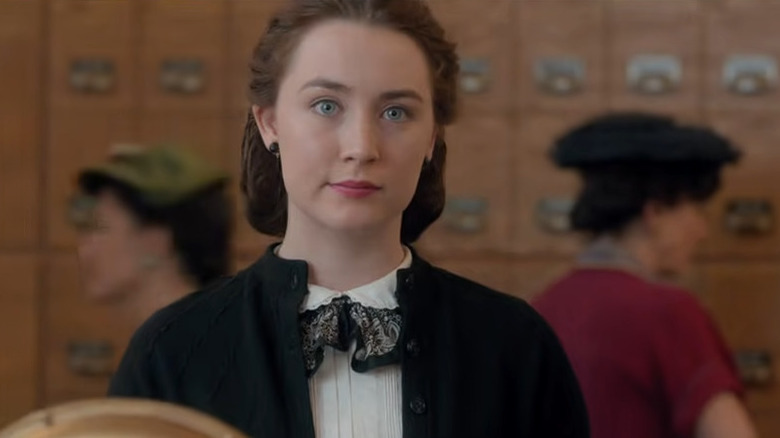 Saoirse Ronan in Brooklyn