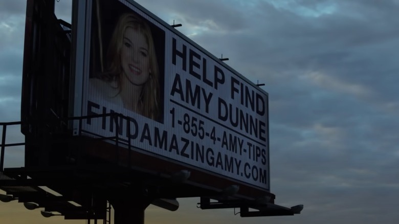 A billboard goes up to find Amy