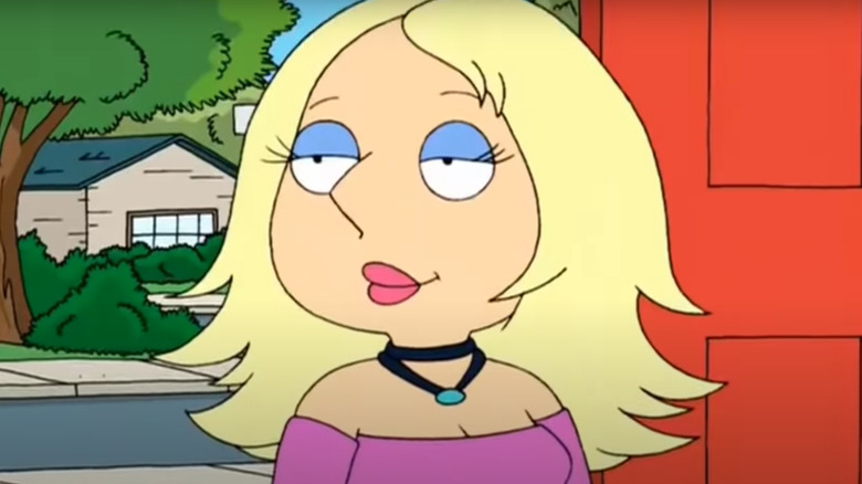 Meg Griffin as a blonde