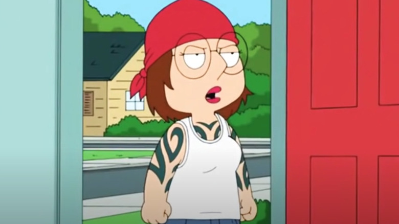 Meg Griffin out of prison