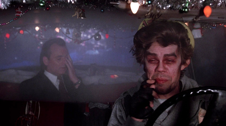 David Johansen driving Bill Murray