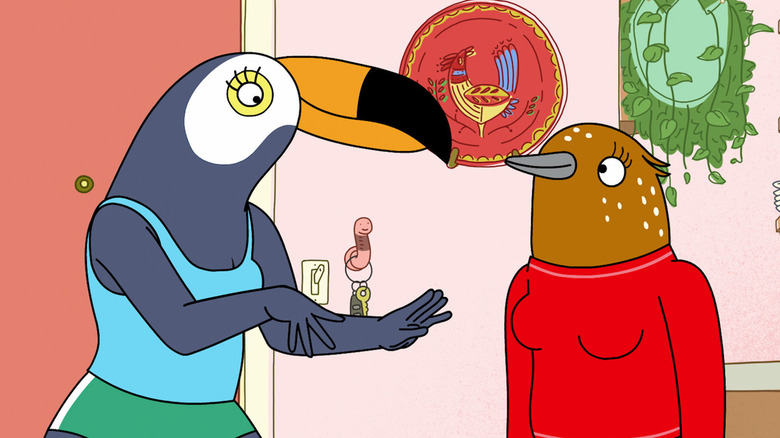 Tuca & Bertie talking