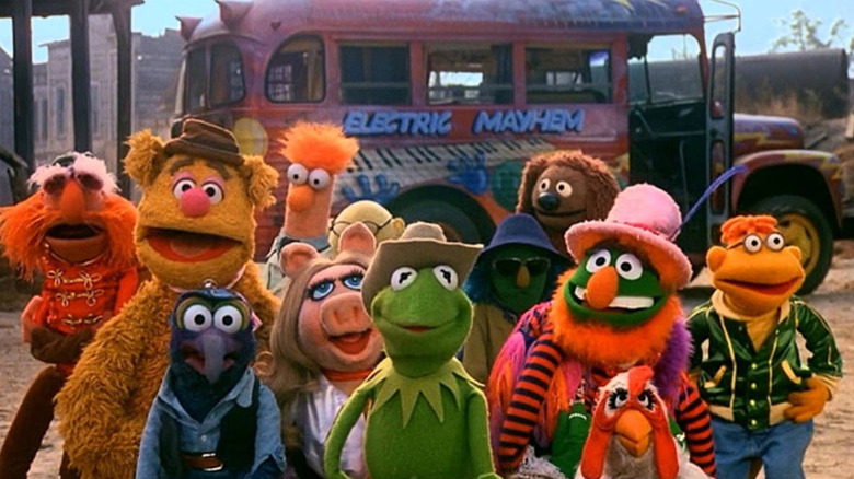 The original Muppets all assembled