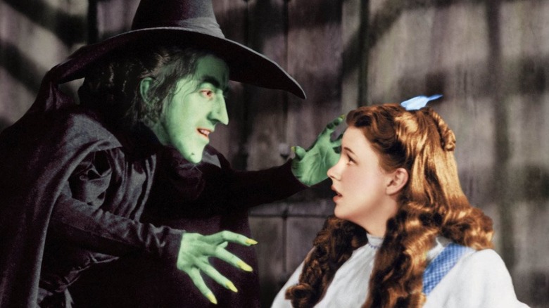 The Wicked Witch confronts Dorothy