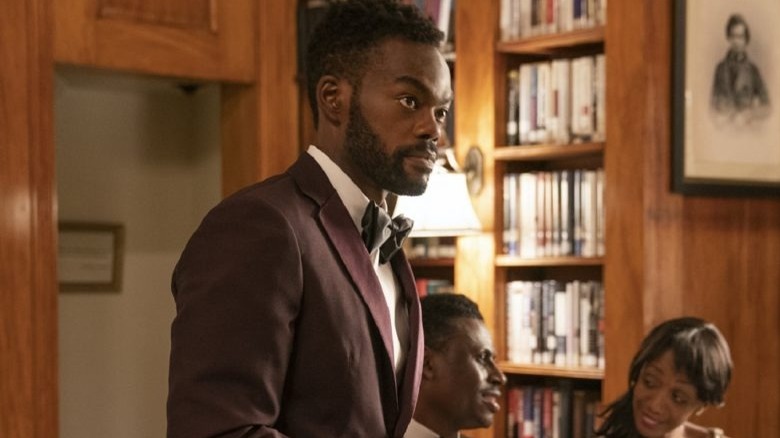 William Jackson Harper wearing bow tie