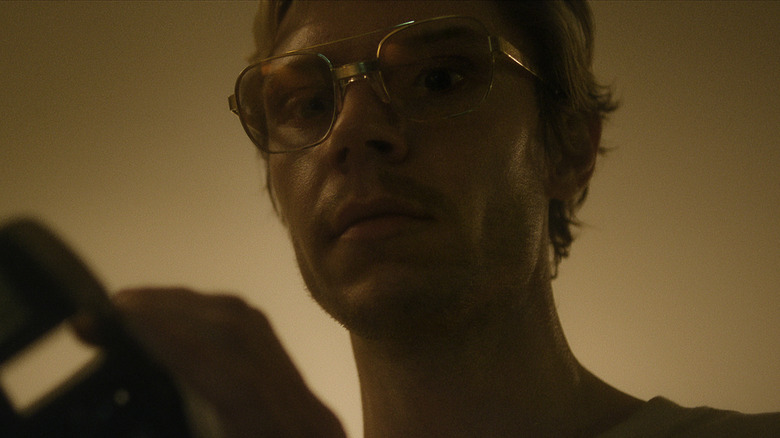 Jeffrey Dahmer staring