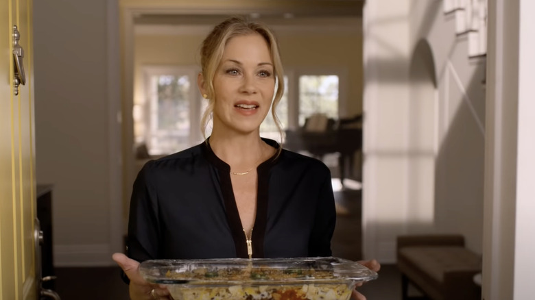 Christina Applegate, casserole