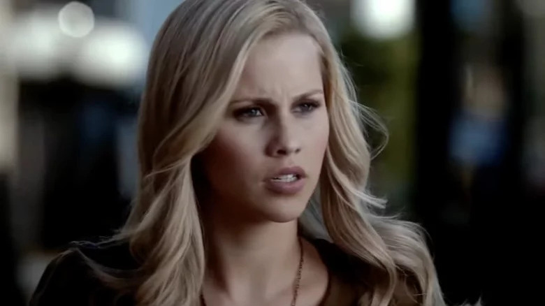 Rebekah talking