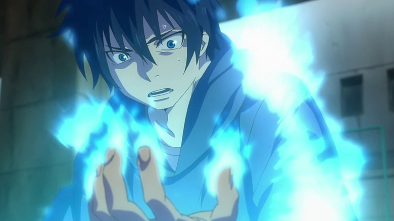 Rin from "Blue Exorcist"