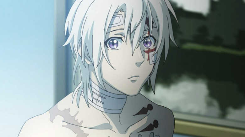 Allen from "D.Gray-man"