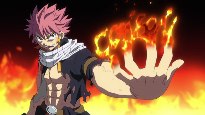 Natsu from "Fairy Tail"