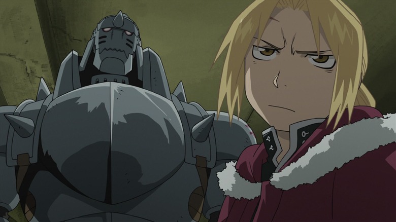 Elric brothers from "Fullmetal Alchemist: Brotherhood"