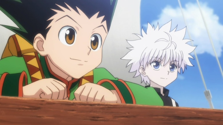 Gon and Killua from "Hunter x Hunter"