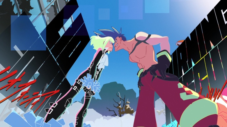 Galo and Lio from "Promare"