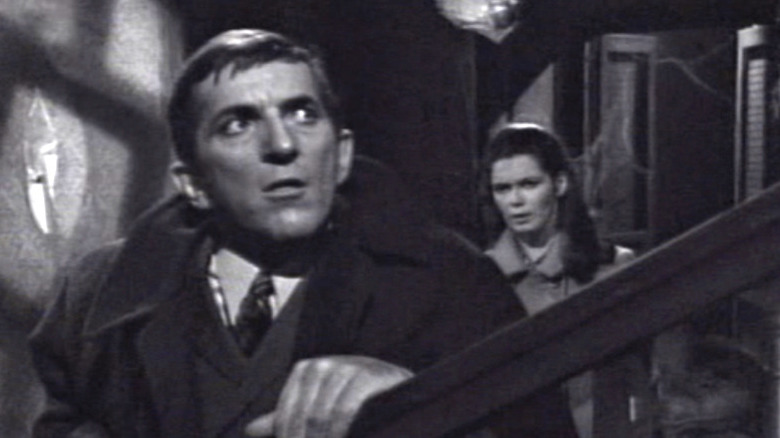 Jonathan Frid turning