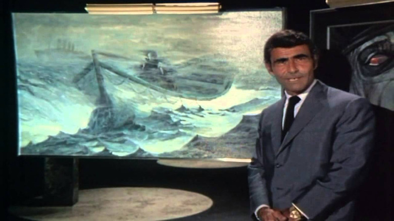 Rod Serling hosting