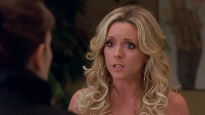 Jenna Maroney staring with consternation