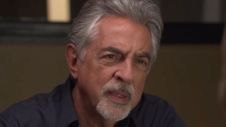 Silver hair David Rossi