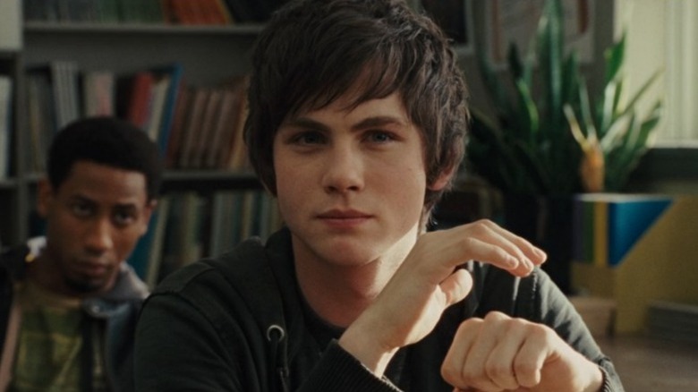 Percy Jackson at school