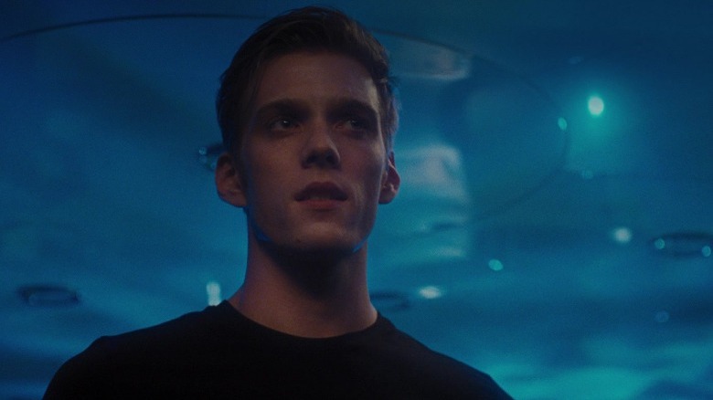 Luke Castellan aboard the Princess Andromeda