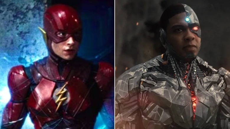 Flash and Cyborg