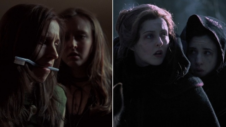 Emily Perkins and Katherine Isabelle