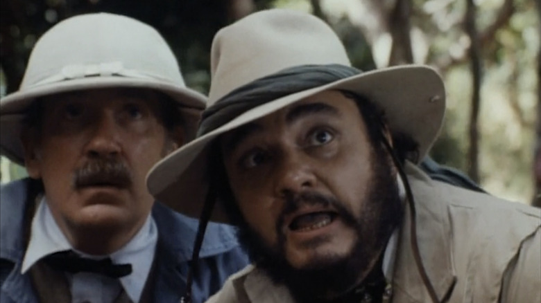 David Warner and John Rhys-Davies