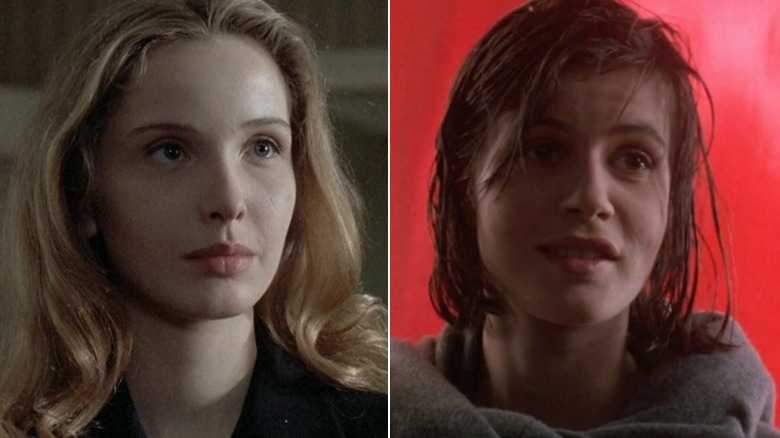 Julie Delpy and Irene Jacob