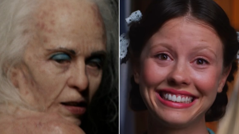 Mia Goth in "X" and "Pearl"