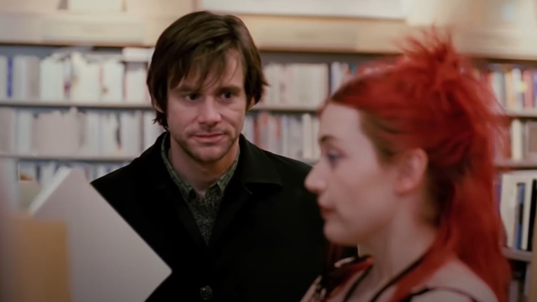 Jim Carrey in Eternal Sunshine of the Spotless Mind