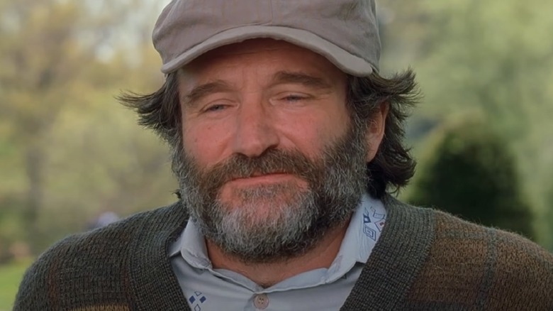 Robin Williams in Good Will Hunting