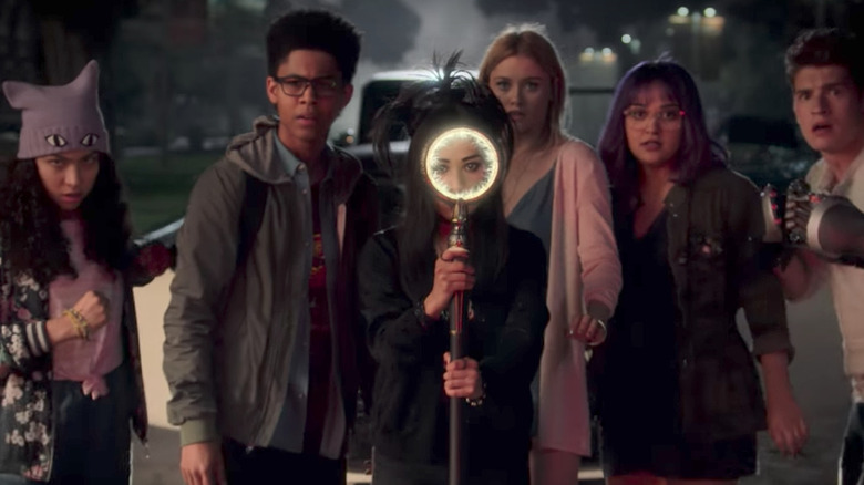 Runaways try out powers